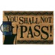 Rohožka Pán Prstenů - You Shall Not Pass