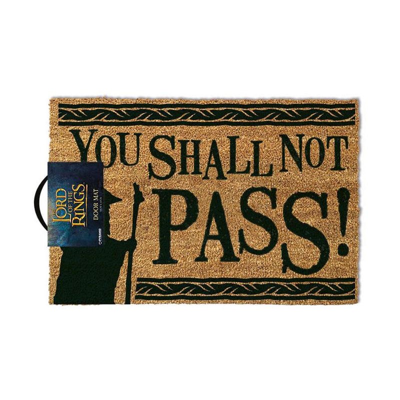 Rohožka Pán Prstenů - You Shall Not Pass