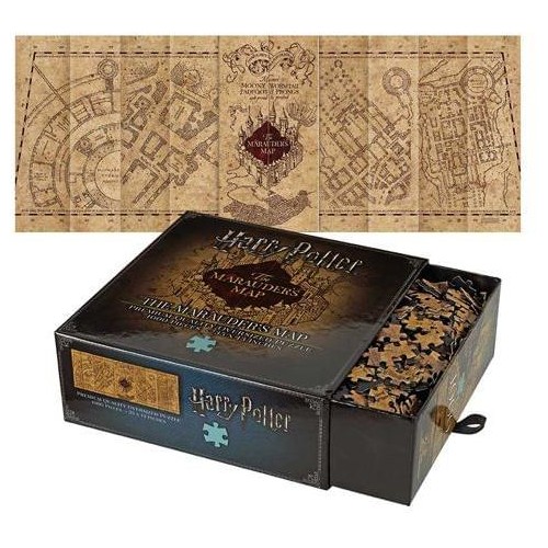 Puzzle Harry Potter - Marauders Map, 1000 dílků