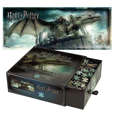 Puzzle Harry Potter - Útěk z Gringottovy banky, 1000 dílků
