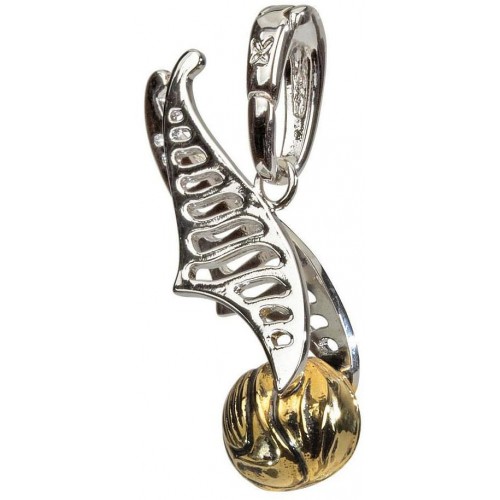 Přívěsek Harry Potter - Okřídlená Zlatonka De Luxe