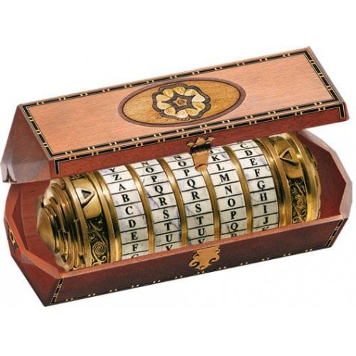 Hlavolam Kryptex - Šifra Mistra Leonarda