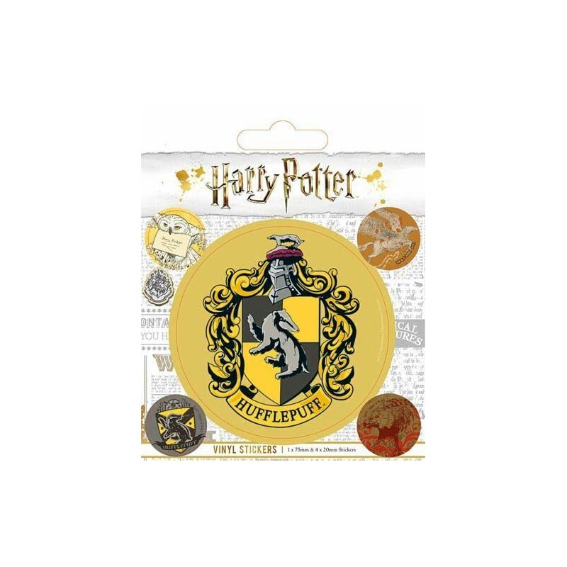 Vinylové samolepky Harry Potter - Mrzimor