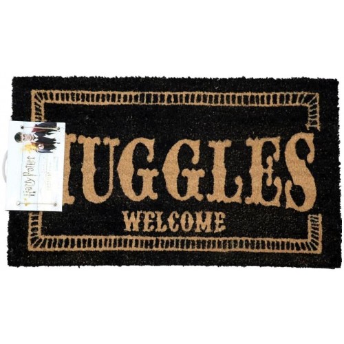 Rohožka Harry Potter - Mudlové vítáni