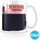 Hrnek Stranger Things - Upside Down, měnící se