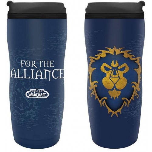 Cestovní hrnek World of Warcraft - Alliance