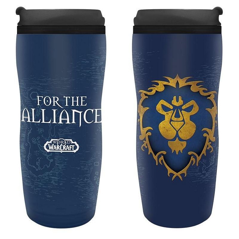 Cestovní hrnek World of Warcraft - Alliance