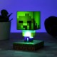 Lampička Minecraft - Zombie