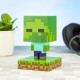 Lampička Minecraft - Zombie