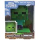 Lampička Minecraft - Zombie