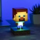 Lampička Minecraft - Steve