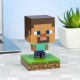 Lampička Minecraft - Steve