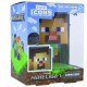Lampička Minecraft - Steve