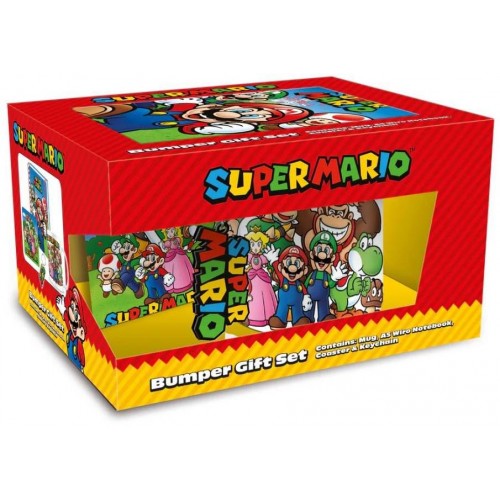 Dárková sada Super Mario - Evergreen
