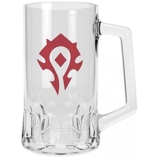 Skleněný půllitr World of Warcraft - Horda