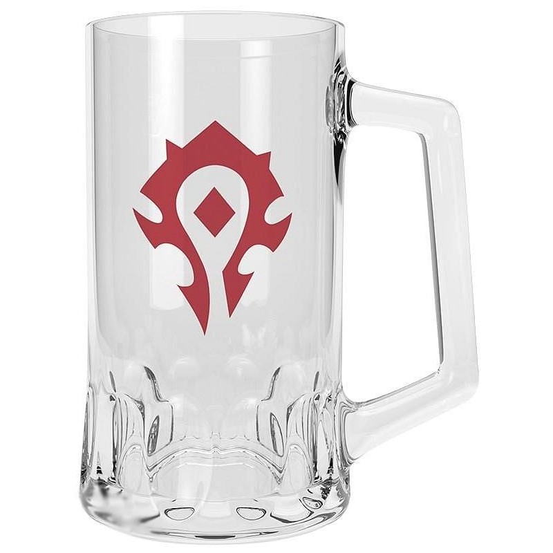 Skleněný půllitr World of Warcraft - Horda