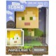 Lampička Minecraft - Alex