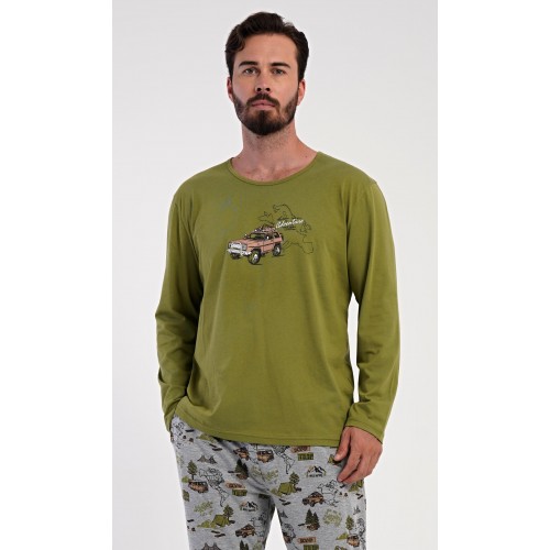 Pánské pyžamo dlouhé Adventure