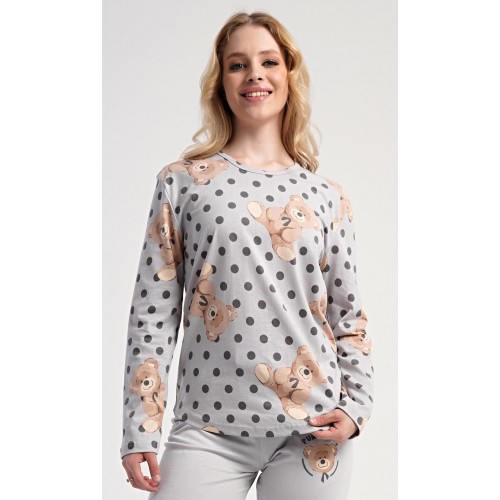 Dámské pyžamo dlouhé Paula