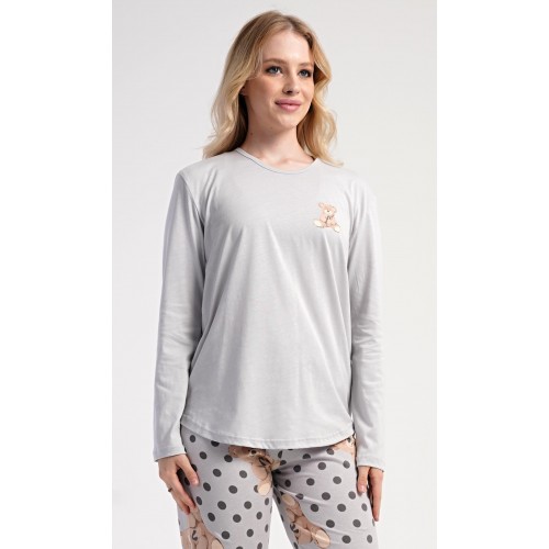 Dámské pyžamo dlouhé Poppy