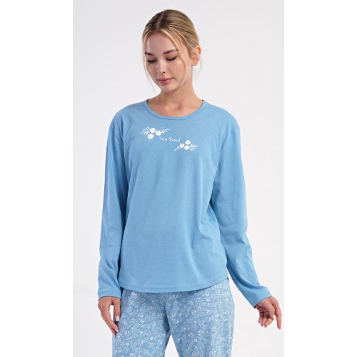 Dámské pyžamo dlouhé Natural life