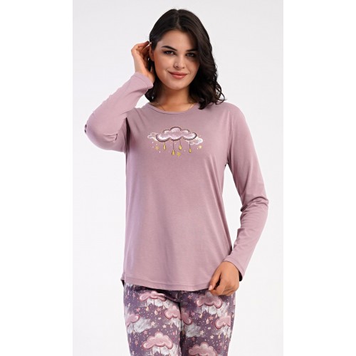 Dámské pyžamo dlouhé Amelia