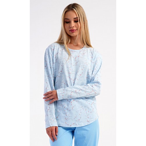 Dámské pyžamo dlouhé Lauren