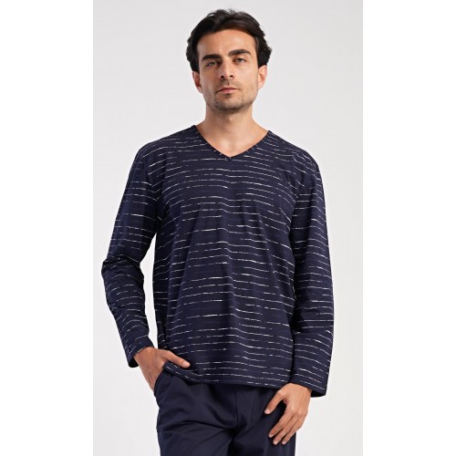 Pánské pyžamo dlouhé Bart