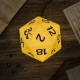 Lampa Dungeons & Dragons D20
