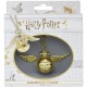 Náhrdelník s hodinkami Harry Potter - Zlatonka