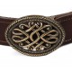 Kožený opasek Sigur