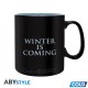 Hrnek Game of Thrones - Winter is here, měnící se