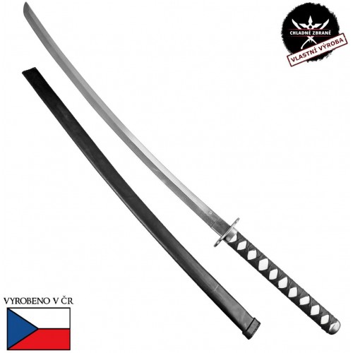 CZ Kovaná tréninková katana "SPIRIT OF WARRIOR" na kontaktní šerm! S pochvou!