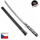 CZ Kované tréninkové wakizashi "TRAINING OF RONIN" na kontaktní šerm! S pochvou!