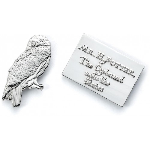 Odznaky Harry Potter - Hedvika a dopis