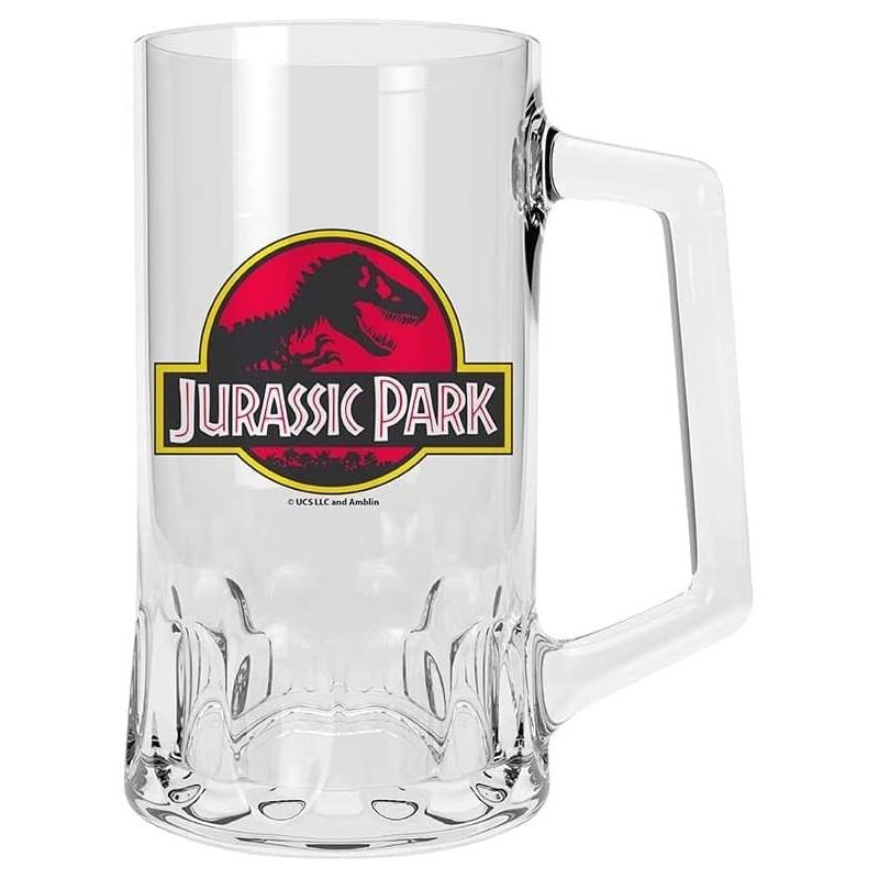 Půllitr Jurský park - Logo