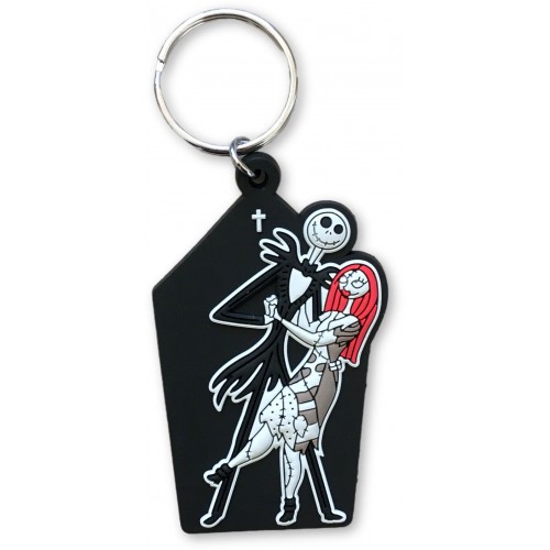 Klíčenka Ukradené Vánoce - Jack & Sally