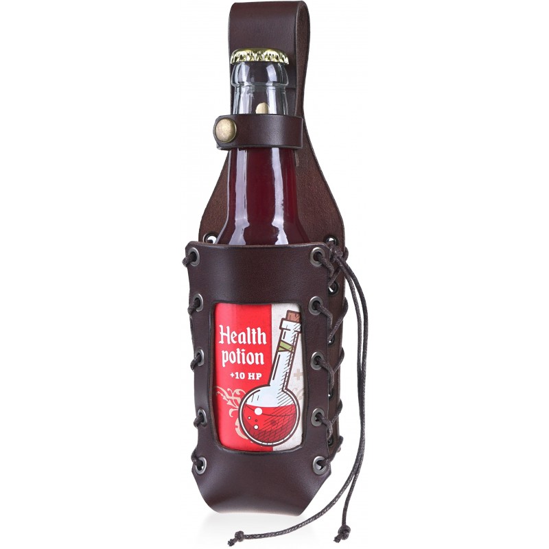 Kožený závěs na lektvary + Health Potion zdarma