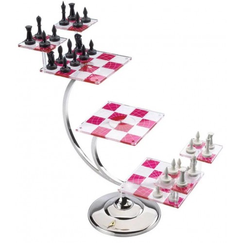 The Noble Collection Trojrozměrné šachy "3D CHESS" - Star Trek