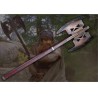 The Noble Collection Gimliho obouruční sekera "GIMLI'S DOUBLEHAND AXE" - Pán Prstenů