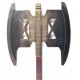 The Noble Collection Gimliho obouruční sekera "GIMLI'S DOUBLEHAND AXE" - Pán Prstenů