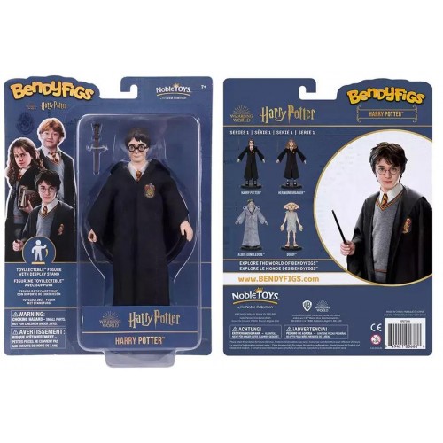 The Noble Collection Bendyfigs figurka "HARRY POTTER" - Harry Potter