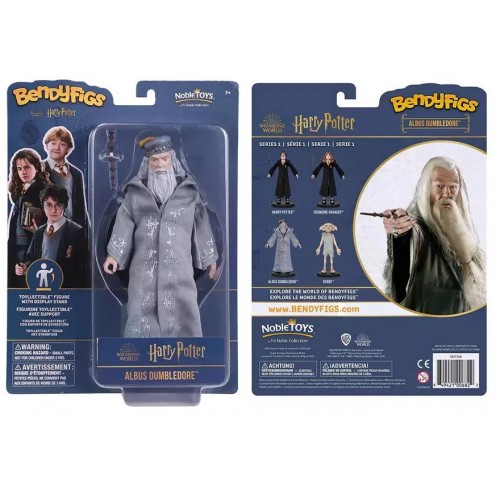 The Noble Collection Bendyfigs figurka "ALBUS BRUMBÁL" - Harry Potter
