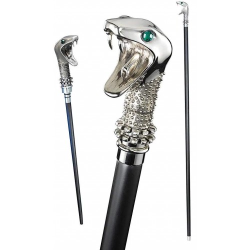 The Noble Collection Vycházková hůl "LUCIUS MALFOY" se skrytou hůlkou - Harry Potter