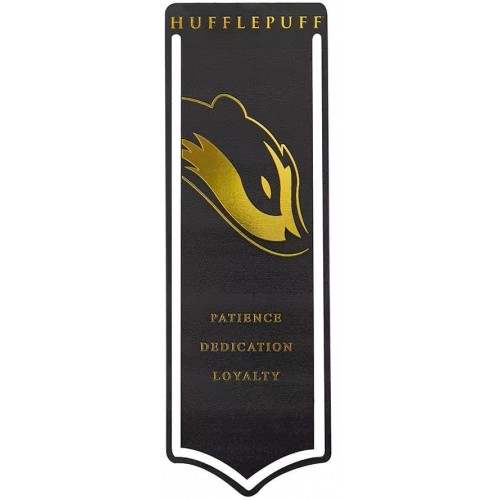 Kovová záložka Harry Potter - Kolej Mrzimor