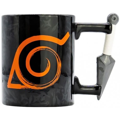 Hrnek Naruto Shippuden - Kunai 3D