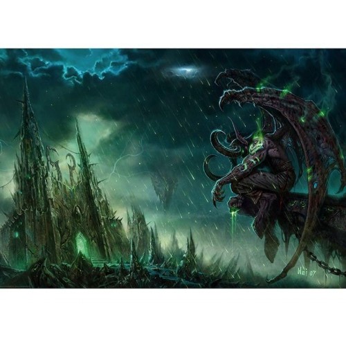 Plakát World of Warcraft - Illidan Stormrage