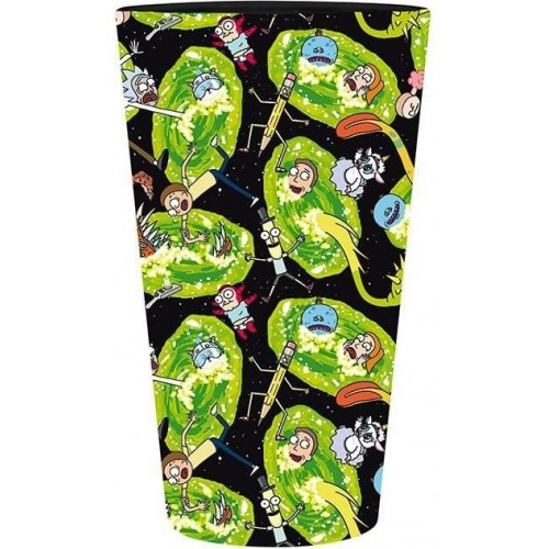 Sklenice Rick and Morty - Portals