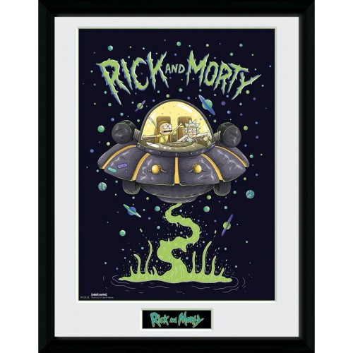 Obraz Rick and Morty - Ship