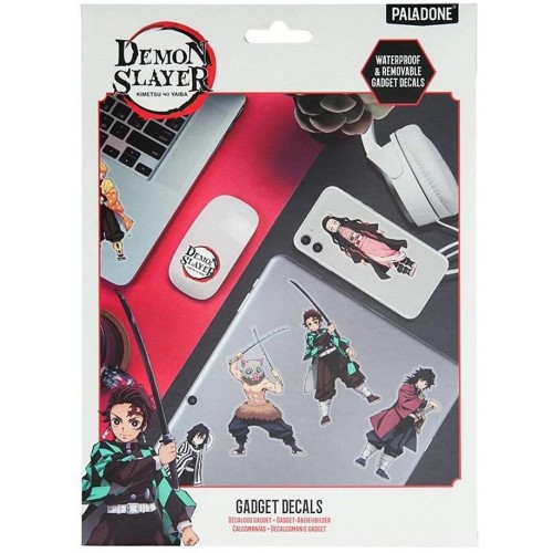 Sada samolepek Demon Slayer - Characters